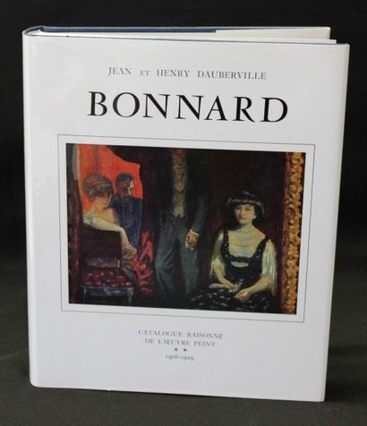 BONNARD. Catalogue Raisonné de l'Œuvre peint...