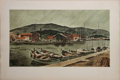 André Albert Marie DUNOYER DE SEGONZAC (1884-1974)....