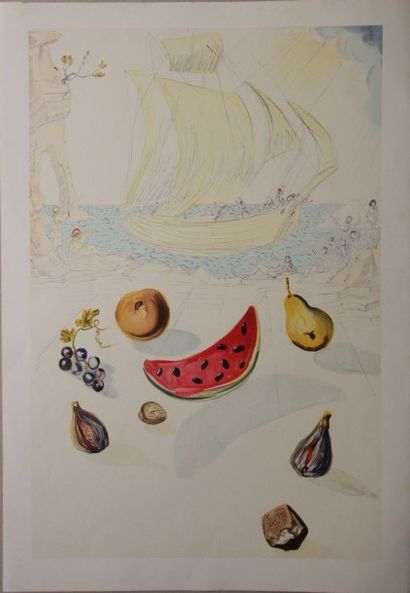 Salvador DALI (1904-1989). 