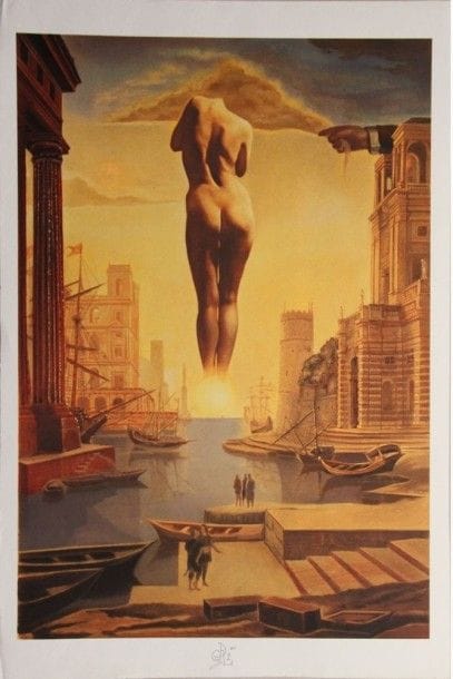 Salvador DALI (1904-1989). 