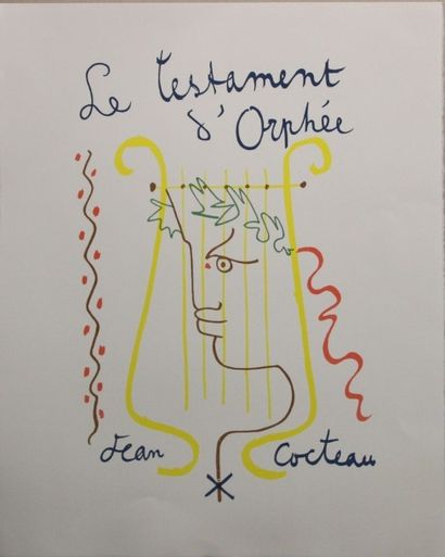 Jean COCTEAU (1889-1963). 
