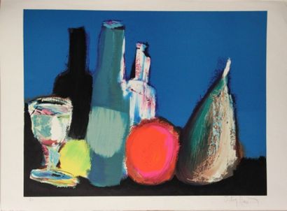 Victor HASCH (né en 1945). Nature morte....