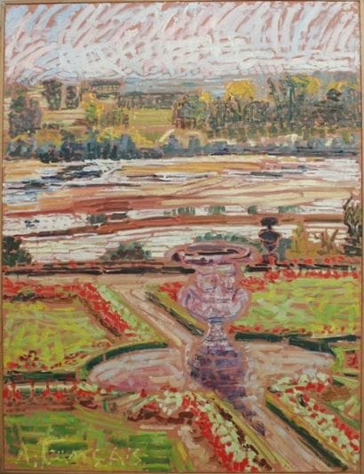 Anne FRANÇAIS (1909-1995). 