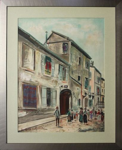 Maurice UTRILLO (1883-1955). 