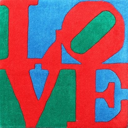 Robert INDIANA (né en 1928). 