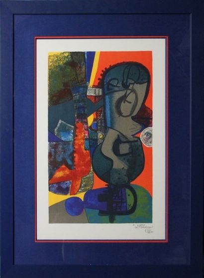 Maurice ESTEVE (1904-2001). Composition....