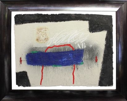 

James COIGNARD (1925-2008). Composition...