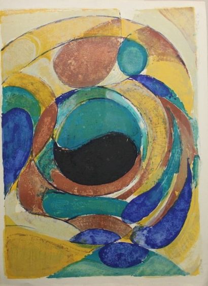 Georges BLOUIN (né en 1928). Composition,...