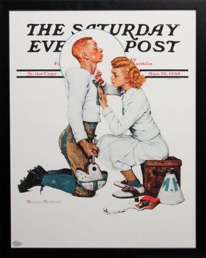 Norman Perceval ROCKWELL (1894-1978). The...