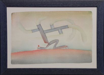 Jean-Michel FOLON (1934-2005). 