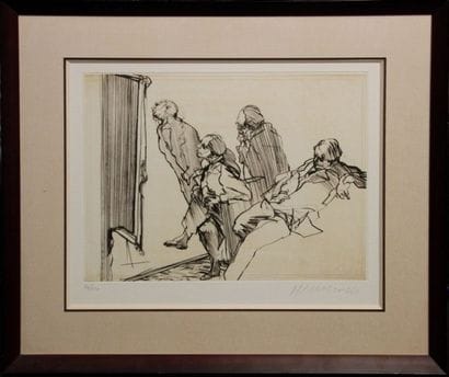 Claude WEISBUCH (1927-2014). Personnages...