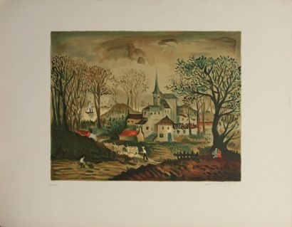 Jean RAFFY LE PERSAN (1920-2008)

 Vue de...