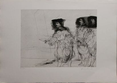 Claude WEISBUCH (1927-2014). Les Maîtres....