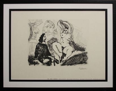 D'après Pablo PICASSO (1881-1973). 
