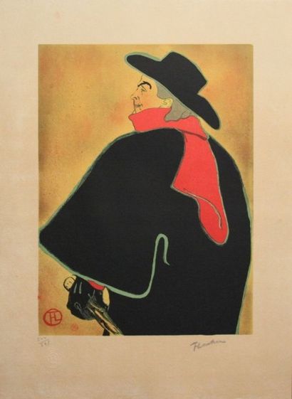 Henri DE TOULOUSE-LAUTREC (1864-1901). Aristide...