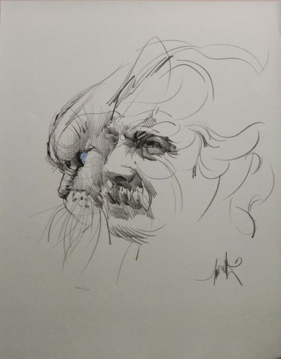Raymond MORETTI (1931-2005). l'homme à deux...