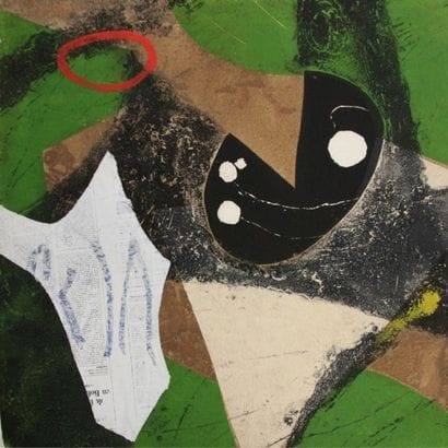 LIONEL (né en 1949). Composition. Gravure...