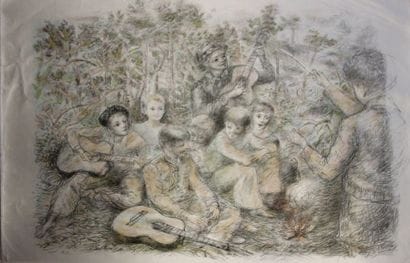 Lucien-Philippe MORETTI (1922-2000). La leçon...