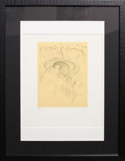 Pierre BONNARD (1867-1947). Le nourisson...