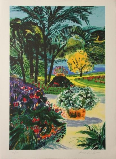 Jean Pierre POPHILLAT (né en 1937). Parc...