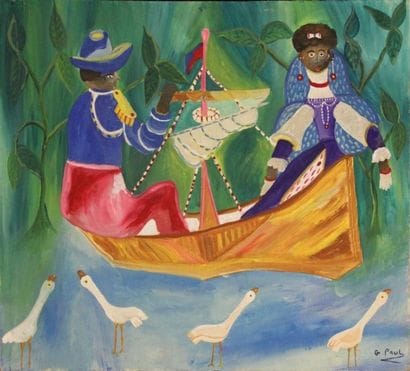 Gérard PAUL (Ecole haïtienne, né en 1943)....