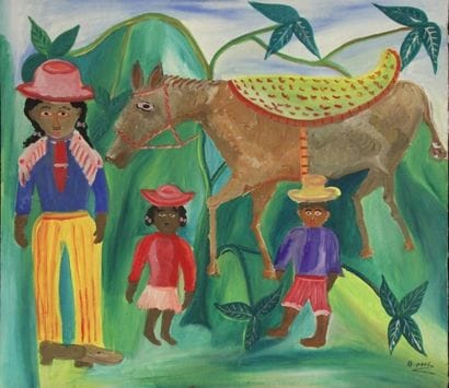 Gérard PAUL (Ecole haïtienne, né en 1943)....