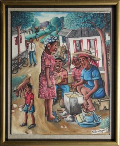 Wilson BIGAUD (Ecole haïtienne, 1931-2010)....