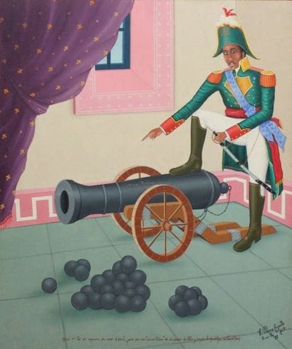 E. PIERRE AUGUSTIN (Ecole haïtienne, Xxème)....
