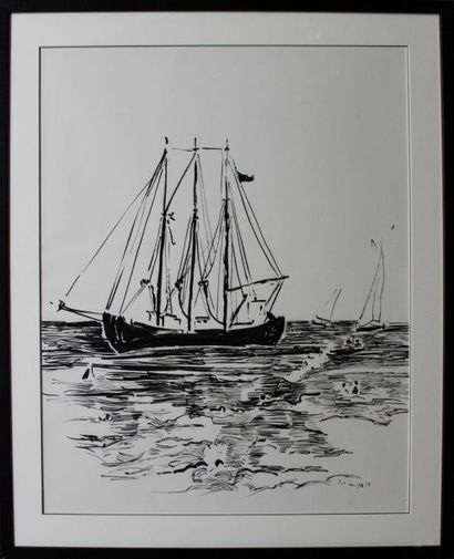 Anne FRANÇAIS (1909-1995). 