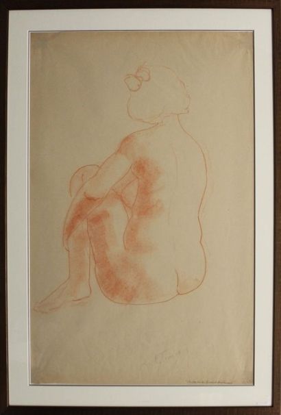 Anne FRANÇAIS (1909-1995). 