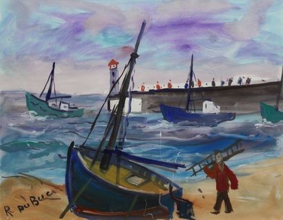 Roland DUBUC (1924-1998). 