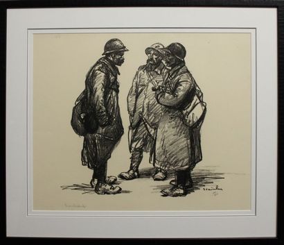 Théophile Alexandre STEINLEN (1859-1923)....