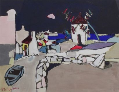 Jean-Claude DRAGOMIR (1931-1965). Moulin...