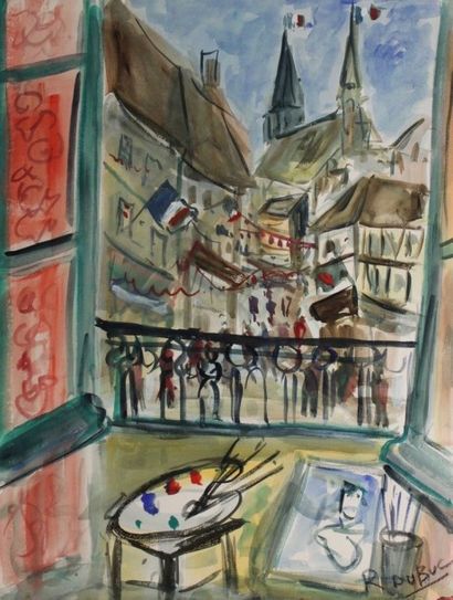 Roland DUBUC (1924-1998). 