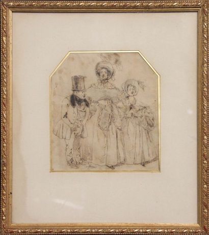 Jean Ignace Isidore GRANDVILLE (1803-1847)....