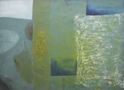 Attribué à Modesto CUIXART (1925-2007). Composition...