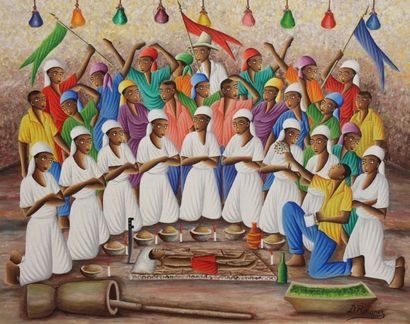 Dieudonné ROUANEZ (Ecole haïtienne, né en...