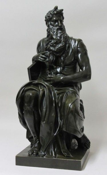 D'après MICHEL-ANGE (1475-1564). 