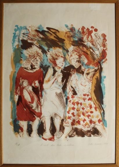 Esther BIANCO (Xxème). Trois femmes, 1994....