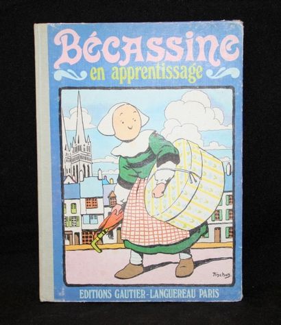 BéCASSINE EN APPRENTISSAGE. Couverture en...