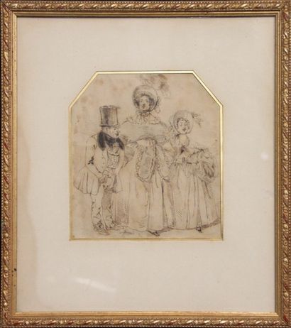 Jean Ignace Isidore GRANDVILLE (1803-1847)....