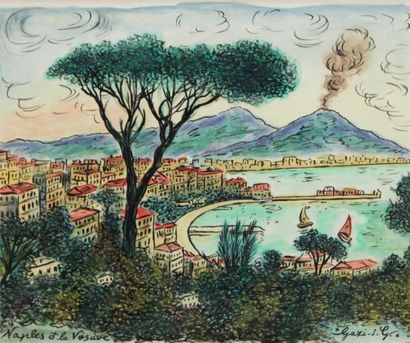 I.G.GAZI (1900-1975) dit LE TATAR. 
