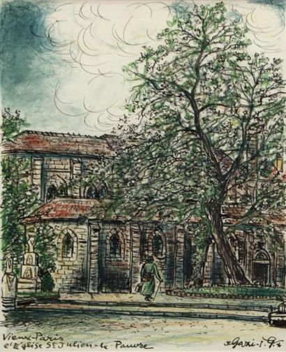I.G.GAZI (1900-1975) dit LE TATAR. 