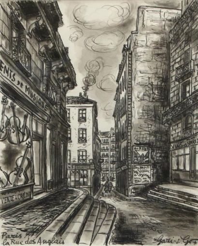 I.G.GAZI (1900-1975) dit LE TATAR. 