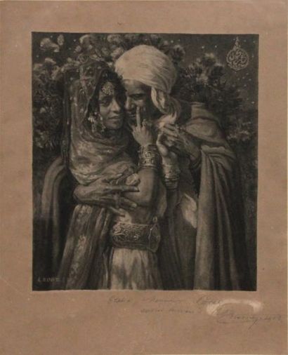 Etienne Alphonse DINET (1861-1929). 