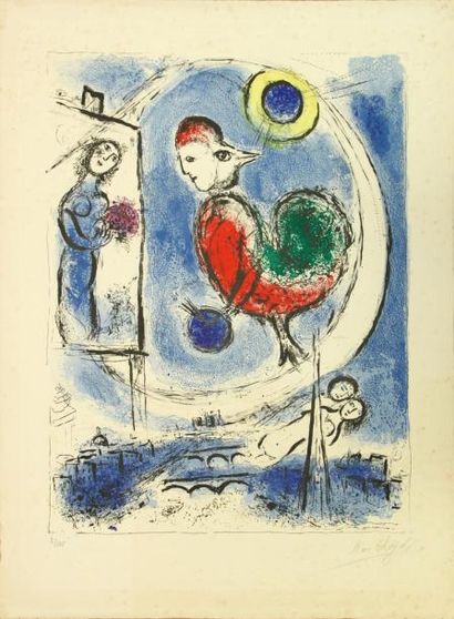 Marc CHAGALL (1887-1985). 