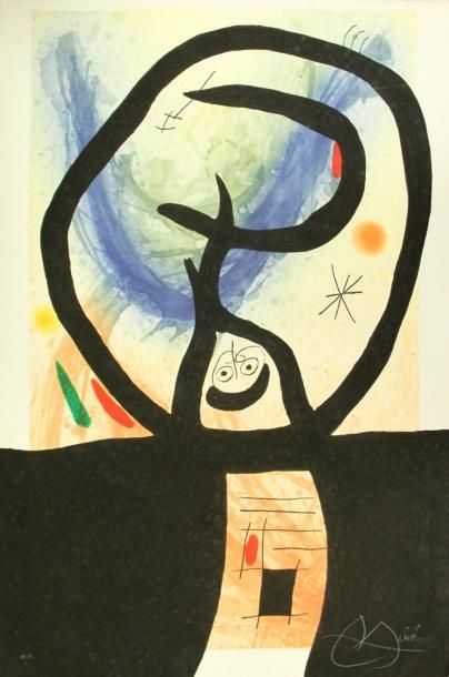 Joan MIRO (1893-1983). 