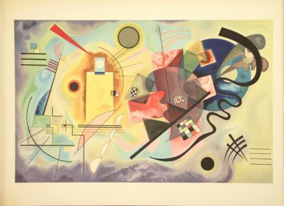 Wassily KANDINSKY (1866-1944). Composition...