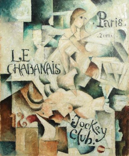 Gustave BOUCRY (1909-1987). 