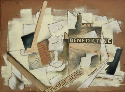 Gustave BOUCRY (1909-1987). 